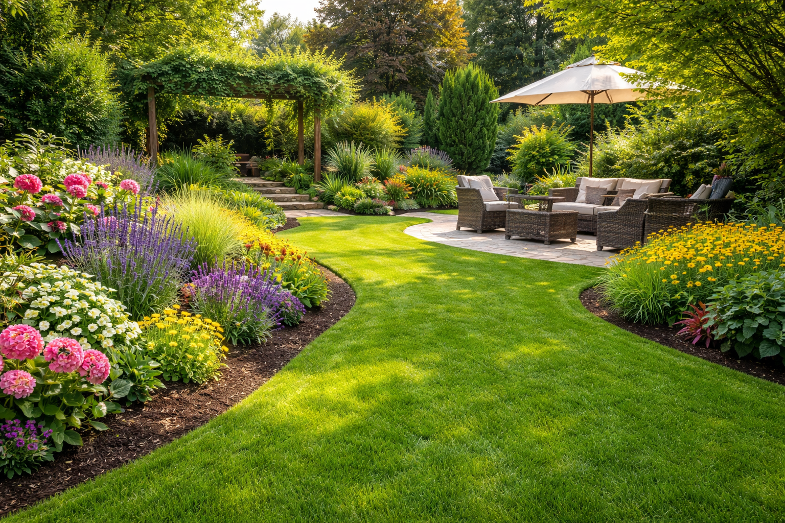 Lawn and Gardening Services in Niagara: The Key to a Perfect Outdoor Space