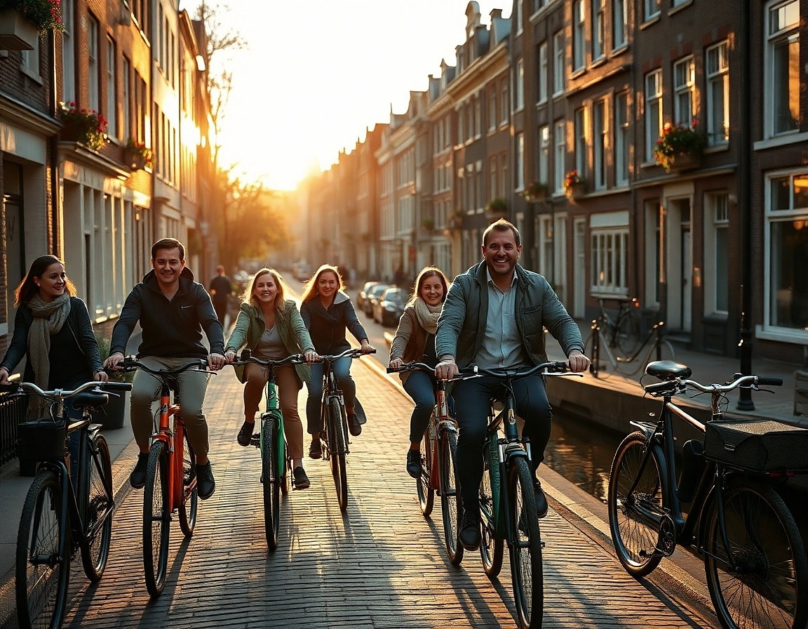 Explore Amsterdam Your Way: A Tailored Private Bike Tour Adventure