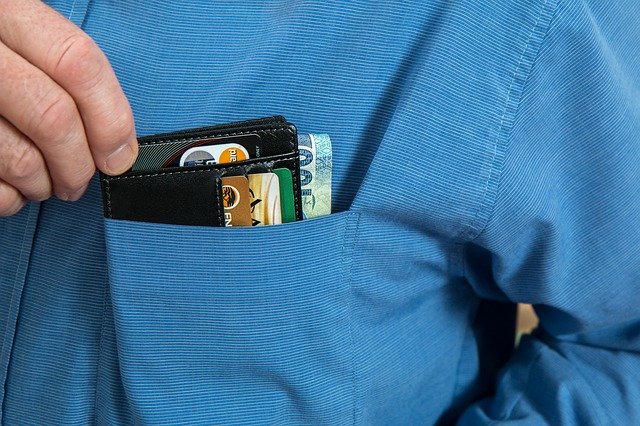 What if my wallet gets stolen at work?