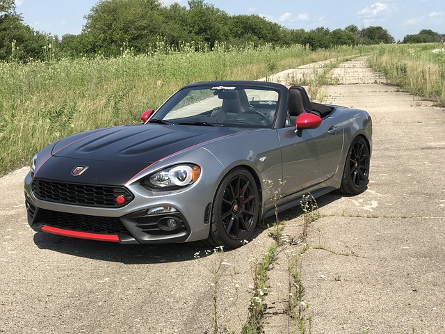 The all-new Abarth 124 GT!