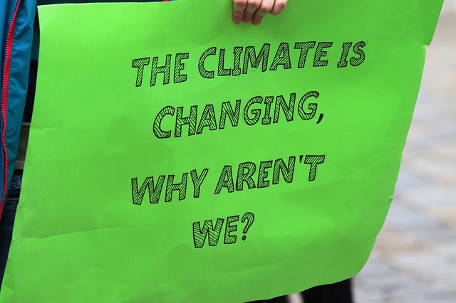 Climate Change on Earth