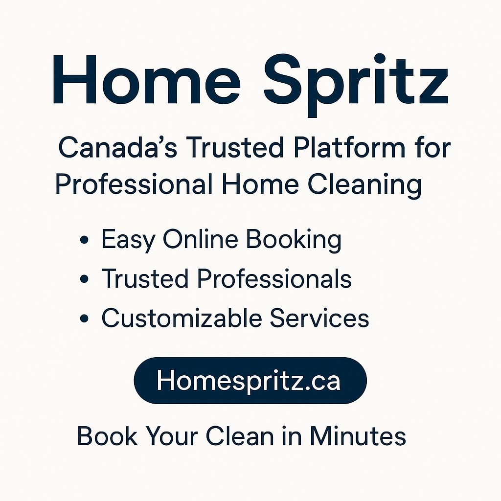 Trusted Calgary Cleaning Services by Home Spritz
